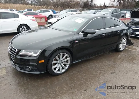 2012 Audi A7 Premium from USA, damaged, VIN WAU2GAFC8CN093642